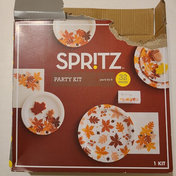 64 PIECE FALL PARTY KIT BUNDLE - Picture 7 of 9